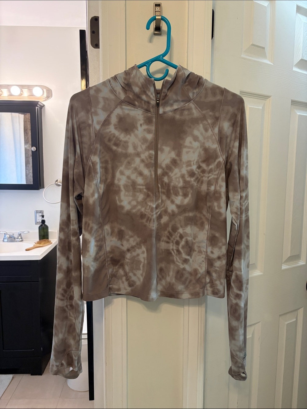 Mountain Hardwear Women's Crater Lake Crop Zip UPF 50